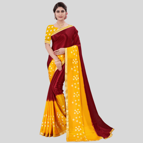 Silk Saree,silk saree price in nepal,bandhani saree,bandhani saree online