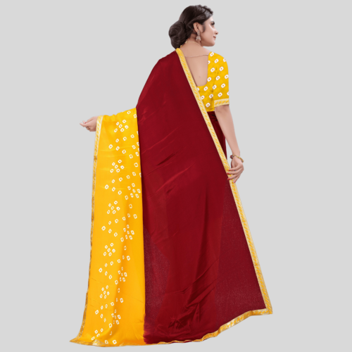 Silk Saree,silk saree price in nepal,bandhani saree,bandhani saree online