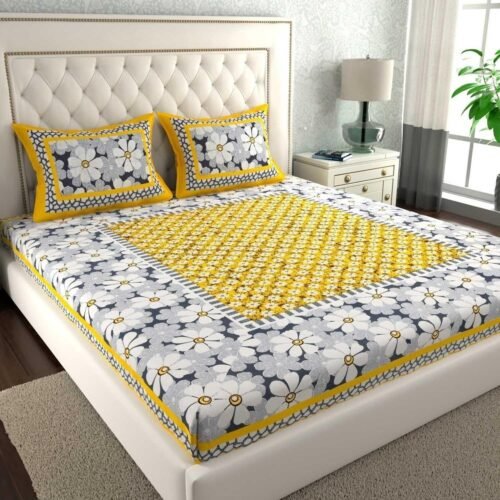 Cotton Bedsheet,cotton bedsheets in nepal,cotton bedsheet double bed,cotton bedsheets online,jaipuri bedsheet,jaipuri bedsheet price