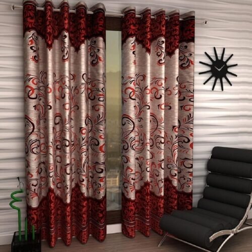 Curtain set,curtain set for bedroom,curtain set for home,curtain set of 2