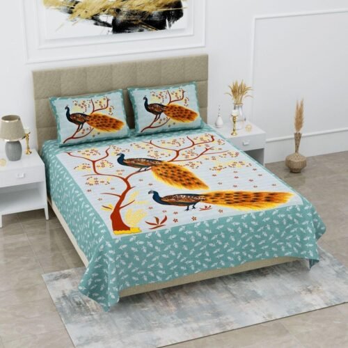 Cotton Bedsheet,cotton bedsheets in nepal,cotton bedsheet double bed,cotton bedsheets online,jaipuri bedsheet,jaipuri bedsheet price