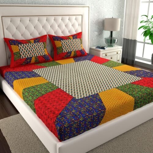 Cotton Bedsheet,cotton bedsheets in nepal,cotton bedsheet double bed,cotton bedsheets online,jaipuri bedsheet,jaipuri bedsheet price