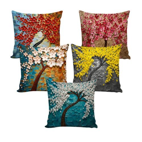 digital printed velvet cushion cover (pack of 5, 16x16 inch) (copy)