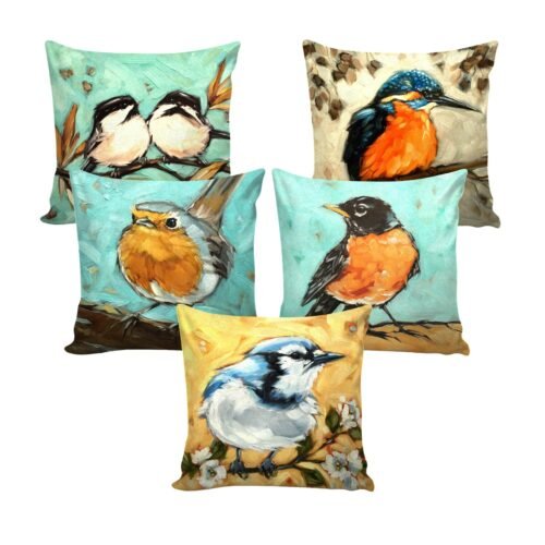 digital printed velvet cushion cover (pack of 5, 16x16 inch) (copy)