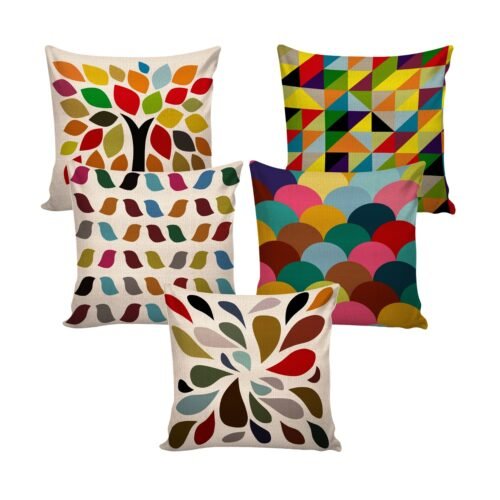 digital printed cushion cover (pack of 5, 16x16 inch) (copy)